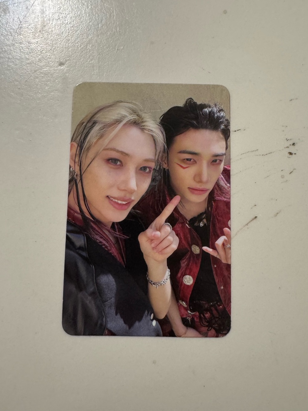 Stray Kids This Stray Kids This & That Hyunjin Felix Unit Photocard That Version